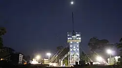 Special build containerized stand alone 600K unit in the jungle.