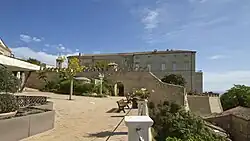 Palazzo d'Avalos in Vasto, owned by the family until 1974.