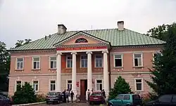 Manor in the village