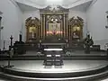 Church sanctuary