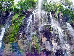 7 Cascadas, La Falda