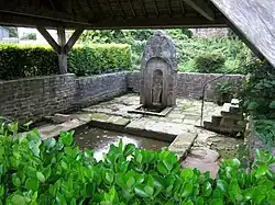Washing-place in Saint-Caradec