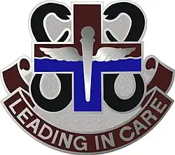 Distinctive Unit Insignia, 818th Medical Brigade