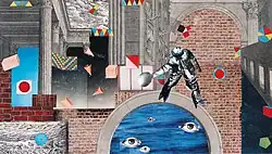 Adolf Hoffmeister, Remains of Human Civilization. Details outlive man, 1973