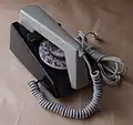1982 8722G Snowdon Collection Trimphone telephone in black and grey