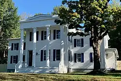 Greek Revival Temple Farm House