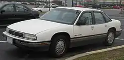 1991 Buick Regal Gran Sport sedan