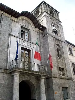 Palazzo del Governo, the seat of the province