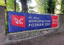 Poster advertising the games