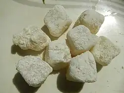 Macapuno pastillas from the Philippines
