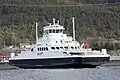 MF Sildafjord serving in Hardangerfjord, Norway (April 2021)