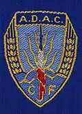 Beret insignia of ADAC.