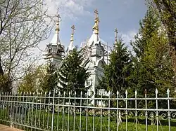 Holy Trinity church in Larga