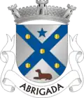 Coat of arms of Abrigada
