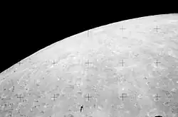 Tycho was not photographed up-close during the Apollo program, but Apollo 15 captured this distant oblique view.