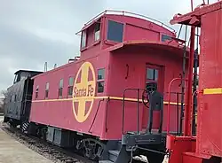 ATSF Caboose 1618