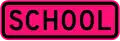 (W8-14) School (used in the Northern Territory)