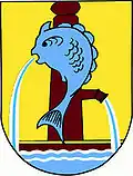 Coat of arms of Bad Fischau-Brunn