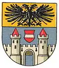 Coat of arms of Drosendorf-Zissersdorf
