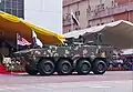 AV8 Gempita SURV variant with Vingtaqs surveillance system taking part in Kuantan NDP 2023.