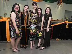 Joint Gawai-Kaamatan celebration in Selangor, Malaysia