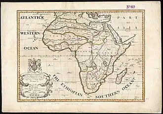 Image 60"Southern Ocean" as alternative to the Aethiopian Ocean, 18th century (from Southern Ocean)