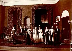 A scene from Father and the Boys.