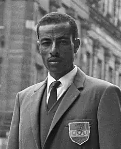 Image 29Abebe Bikila, Ethiopia's first Olympic gold medalist (from Ethiopia)