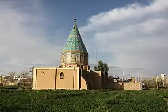 The shrine in 2015