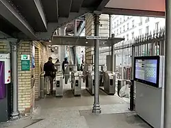 Ticket barriers