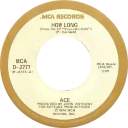 side-A label by MCA Records