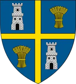 Coat of arms of Olt County