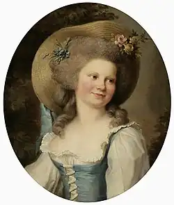 Mme Dugazon in the Role of Babet, 1775 or 1790