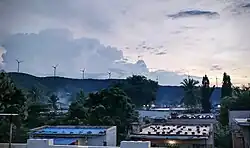 Adavimallanakeri Thanda view on evening