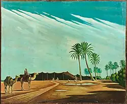 View of Bedieh, (The Wilderness) no date, 1901–1920