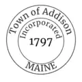 Official seal of Addison, Maine