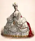 As Marie Antoinette in Paolo Giacometti's Maria Antonietta