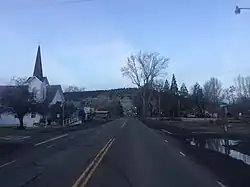 Adin, as seen from California State Route 139 heading North