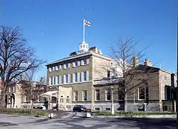 Admiralty House, built as the Commissioner's House in 1784.