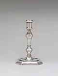 Candlestick, 1730-1750, Metropolitan Museum of Art