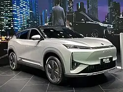Aeolus L7 (originally Aeolus Haohan PHEV)