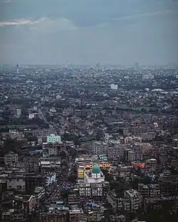 Aerial view of Bankra