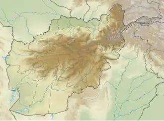 Musalla complex is located in Afghanistan