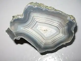 Agate from Czech Republic