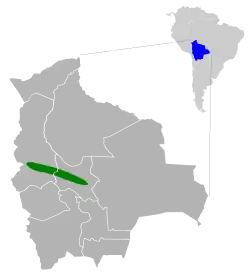 Map of range