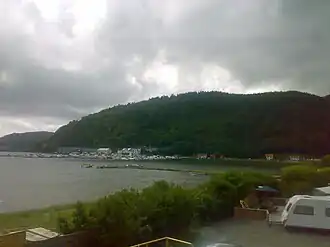 Agnefest at the north end of the fjord