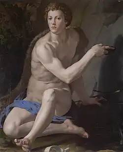 John the Baptist, 1550–55, Galleria Borghese, Rome