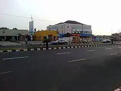 Ahmadu Bello Way in Ilorin