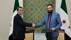 Syrian President Ahmed al-Sharaa and SDF leader Mazloum Abdi agree to integrate the SDF into the Syrian caretaker government.