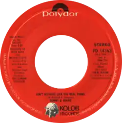 side-A label by Polydor Records and Kolob Records